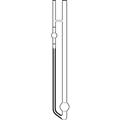 Micro-Ostwald viscometer, calibrated for automatic measurement